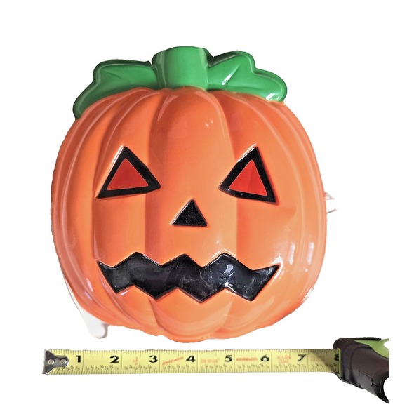 Ultra Rare Vintage Sanrio 1988 Jack- O- Lantern Halloween Mask  Hello Kitty - Picture 1 of 8